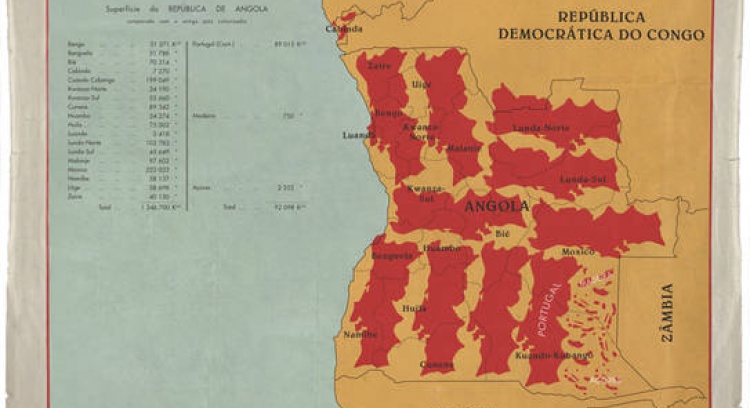 Angola não é um país pequeno