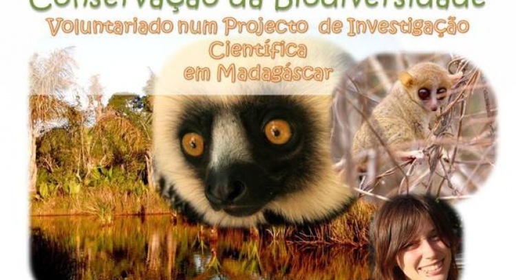 Conservação da Biodiversidade-Voluntariado num  projecto de investigação científica em Madagáscar