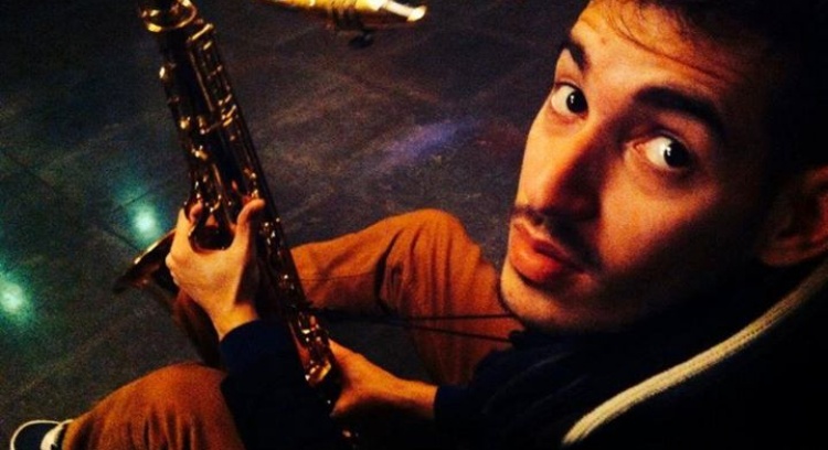 A saxophone for Luis