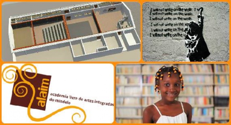 Educação pela Arte. Um sonho em Cabo Verde.