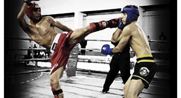 Diogo Vital no Campeonato do Mundo de Kickboxing