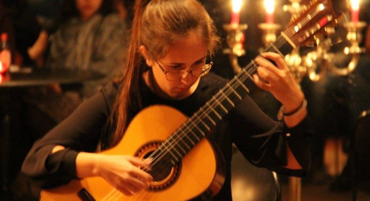 Londres à distância de uma guitarra