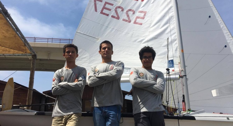 RUMO AO CAMPEONATO EUROPEU DE JÚNIORES DE VELA NA CLASSE 420 - ITÁLIA