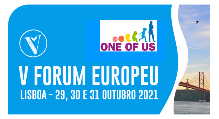 V Forum Europeu One of Us