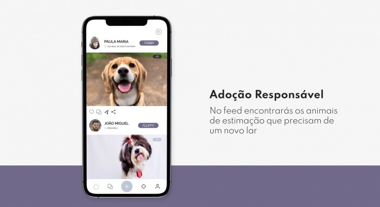 Adopet App - Comunidade de apoio à adopção responsável de animais