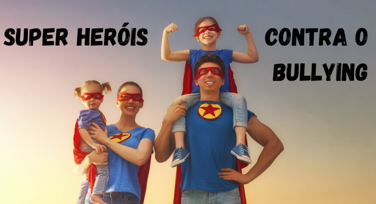 Superheroes against bullying!