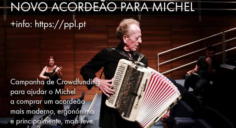 A new accordion for Michel