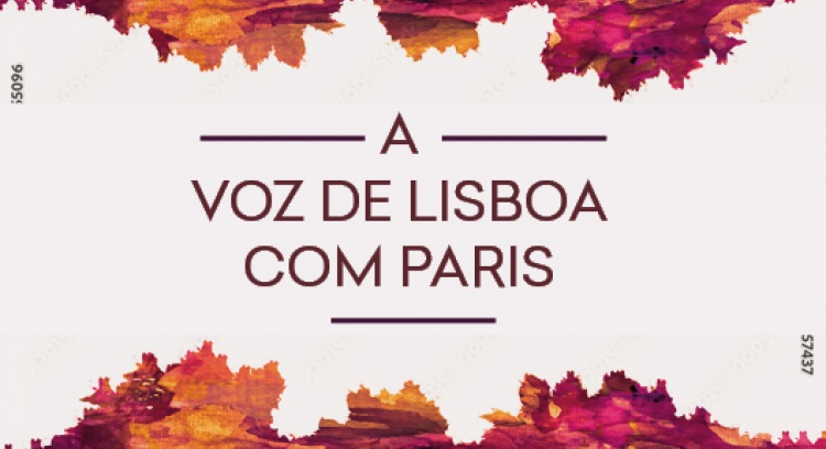 BOOK - THE VOICE OF LISBON WITH PARIS
