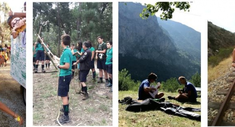 Um telhado a crescer para o Agrupamento CNE 572 de Mindelo