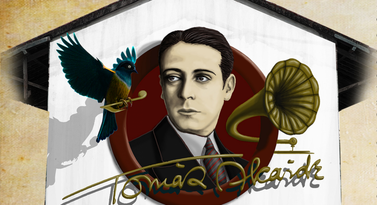 Mural de "TOMAZ ALCAIDE"