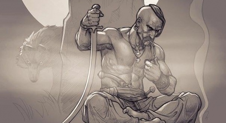 Tatuagem dedicada a Ucrânia 