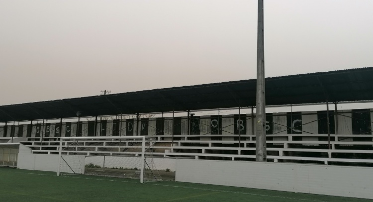 Reconstrução das Bancadas do Oliveira do Bairro Sport Clube (OBSC)