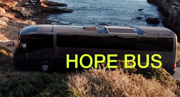Hope Bus| Lisbon-Poland