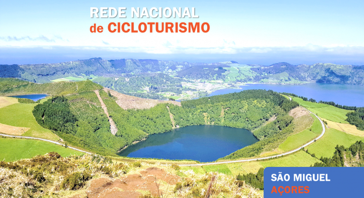 Colocar os Açores na Rede Nacional de Cicloturismo