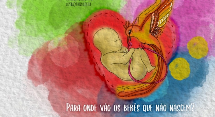 Let's illustrate the children's book: Where do unborn babies go?