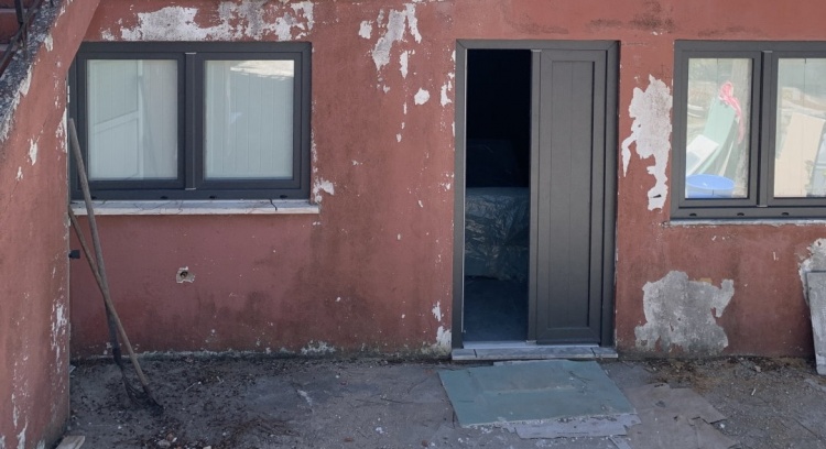 A house!