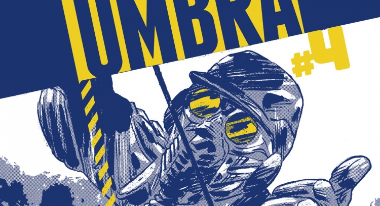 UMBRA #4 - Comic Book Anthology