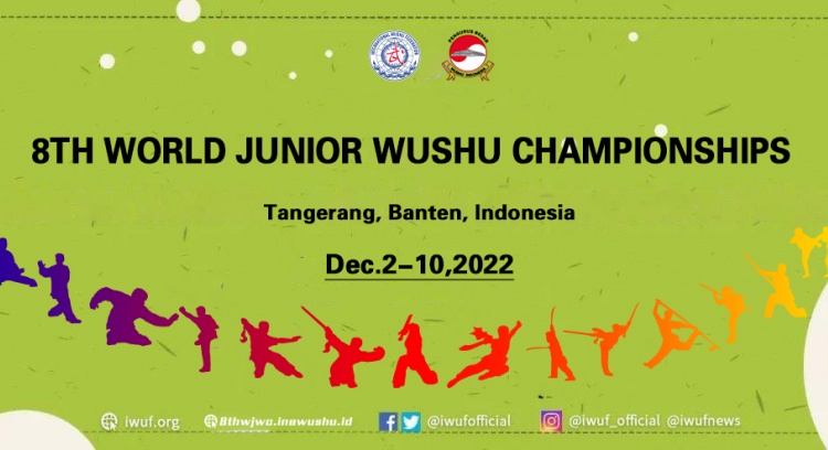 Kungfu Wushu - 8º Campeonato do Mundo Júnior 