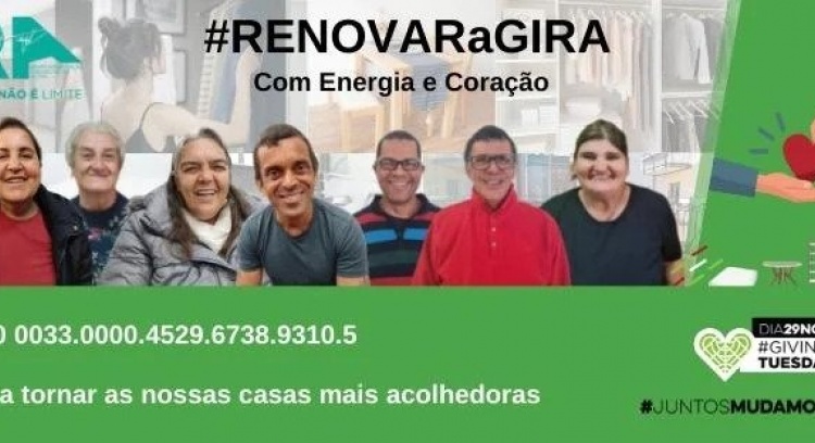 #RENOVARaGIRA With Energy and Heart