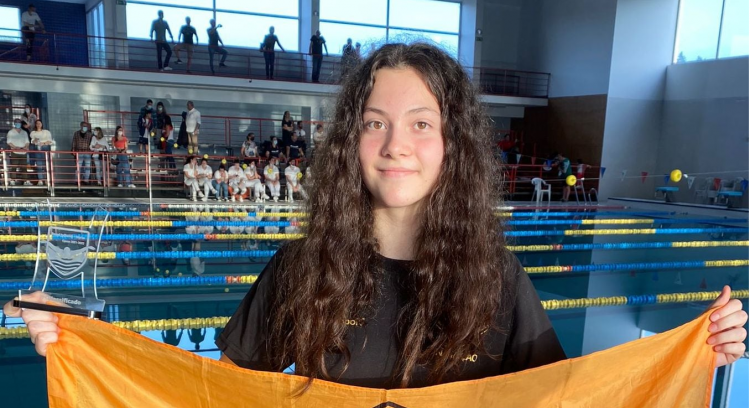 Apelo - Aquisição do fato de competição para natação -  Beatriz Pereira