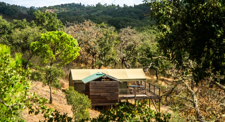 An off-grid tourism on the Alentejo Coast