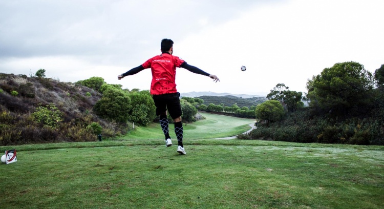 Portugal and Miguel will be at the Footgolf World Championship!