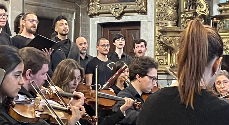 The OAP - Orquestra Académica Portuguesa (Portuguese Academic Orchestra) needs Timpani!!!