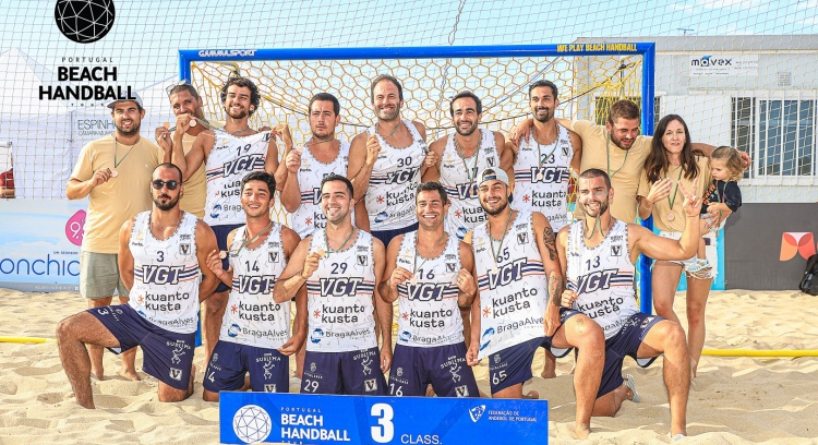 Vegetas BHC in the Champions Cup 2023 - Beach Handball