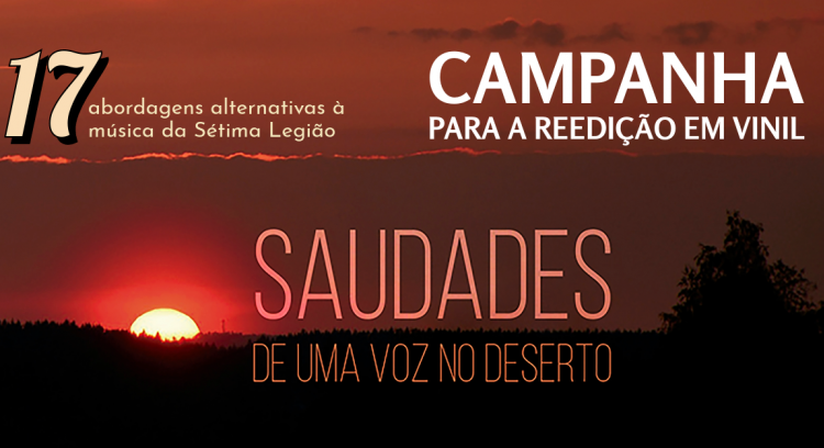 Saudades de uma Voz no Deserto (Reedição em Vinil)