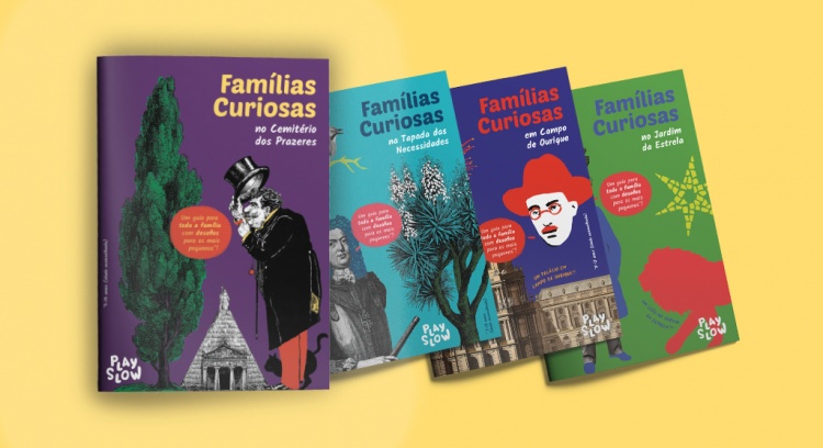 Novo guia "Famílias Curiosas no Cemitério dos Prazeres"
