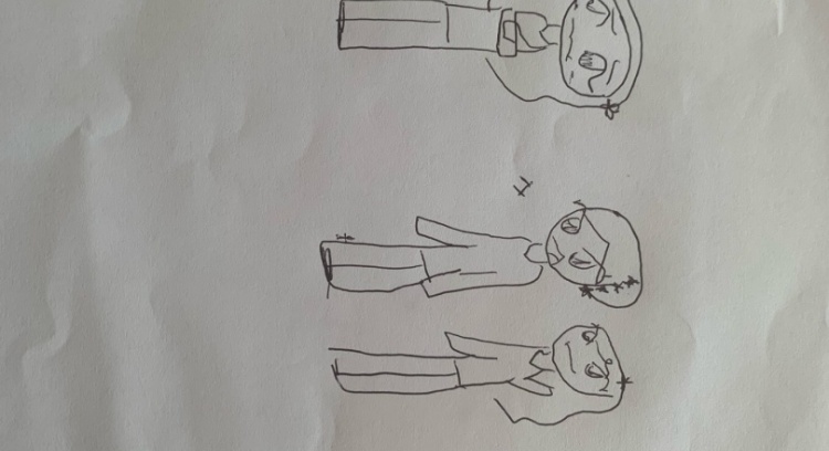 "Magic of brothers, Joana and João"