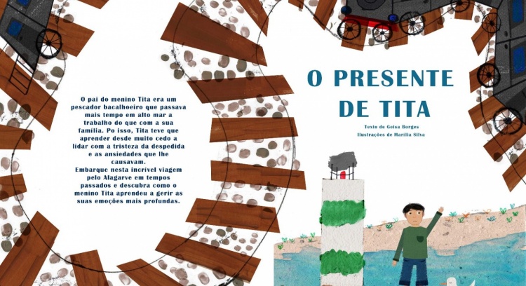 O Presente de Tita  - Kids Book