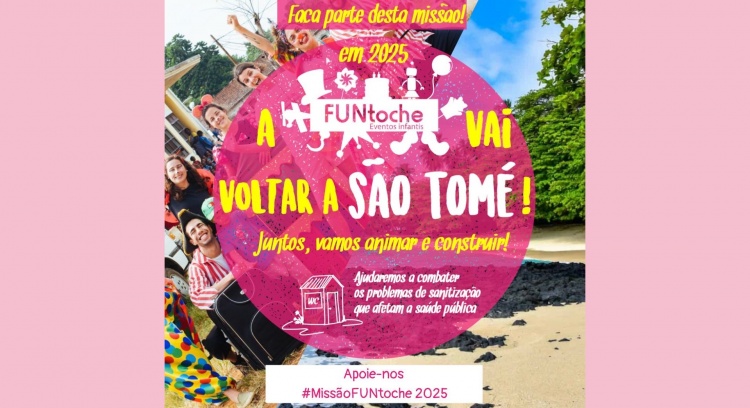 A FUNtoche vai voltar a São Tomé!