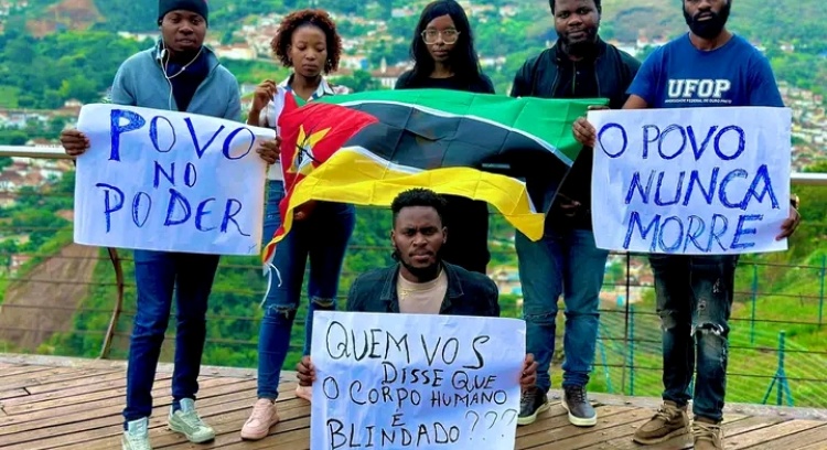 Unidos pelo Luto: Ajuda às Famílias das Vítimas da Manifestação em Moçambique"