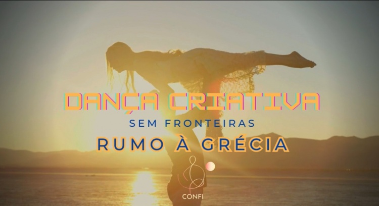 Dança Criativa sem Fronteiras: Rumo à Grécia!