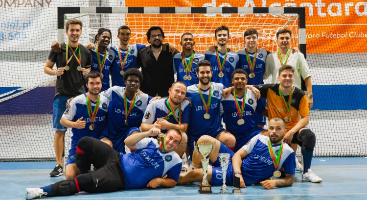 "FC SBI: Join the Futsal Revolution in Lisbon"