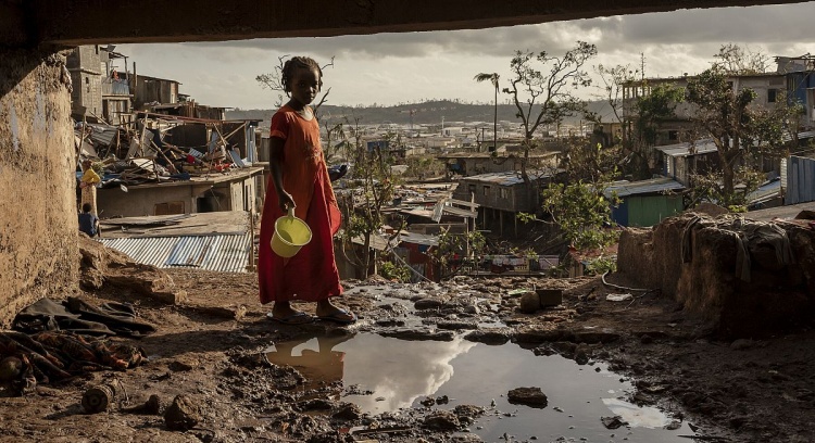 Emergency Support: Coping with the Effects of Storm Dikeledi