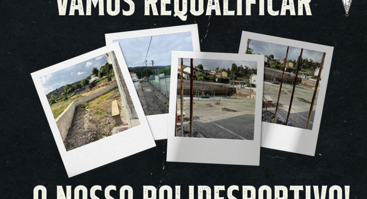 Novo Campo, Mesma Paixão – Junta-te à Requalificação do Rôge FC