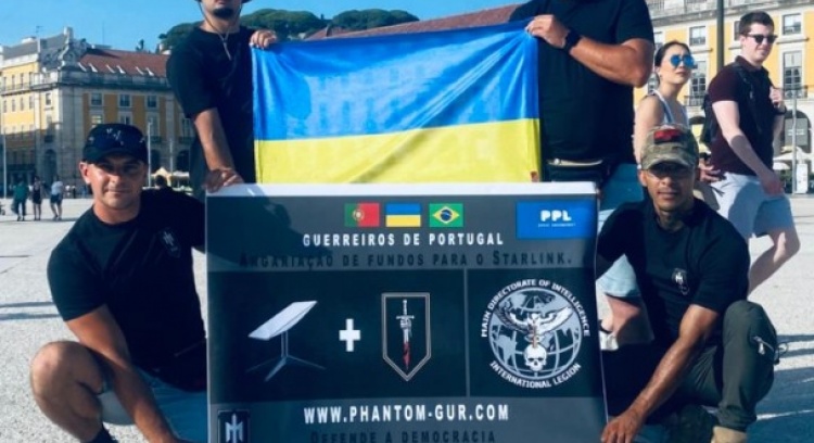 Recolha para Starlink para a equipa Phantom.GUR - Guerreiros de Portugal