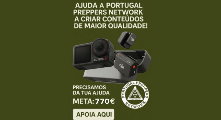 Help Portugal Preppers Network Create Higher Quality Content!