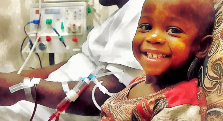 Hemodiálise Portátil: Um Gesto que Salva