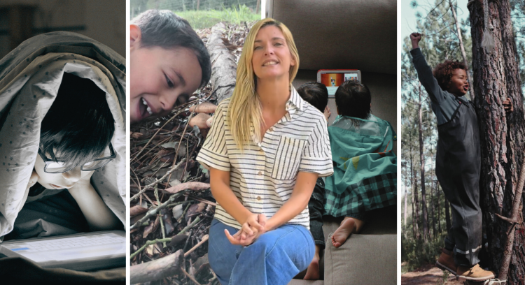 Vamos tirar os miúdos de casa. A Natureza agradece e eles também!