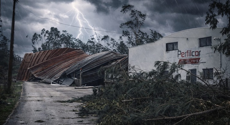 Vamos ajudar a reerguer a Perfilcor, depois da Tempestade Kristine?