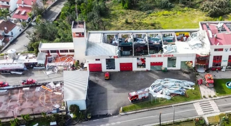 Reerguer Bombeiros Voluntários de Leiria