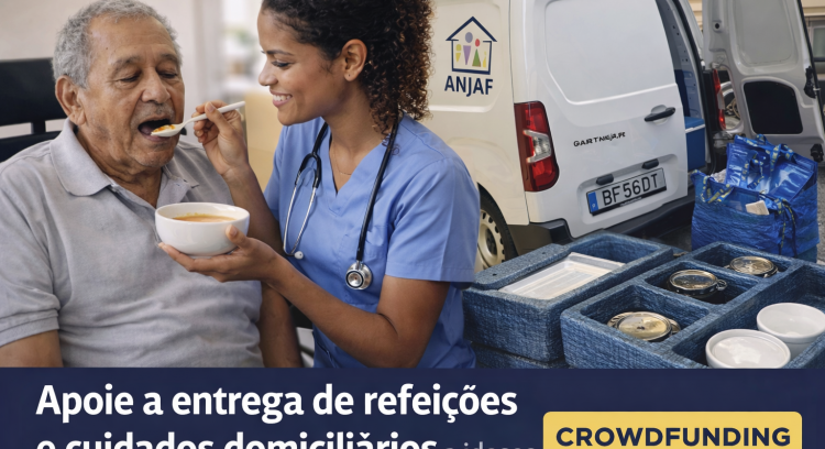 SAD ANJAF – Ninguém sozinho em casa em Lisboa