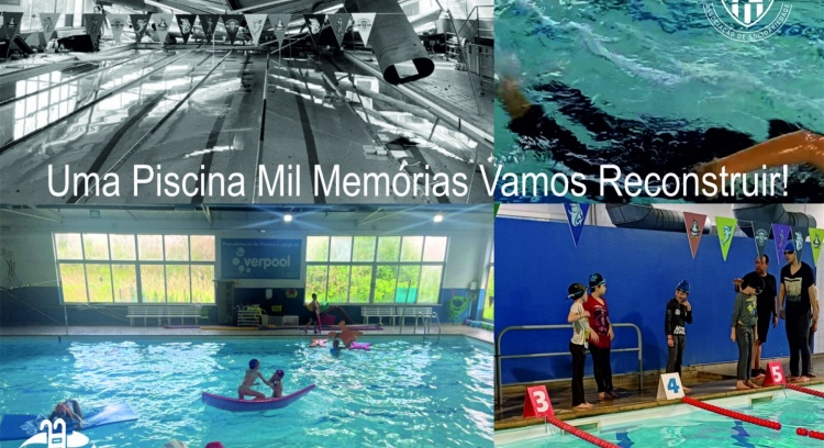 Uma Piscina Mil Memórias - Vamos Reconstruir