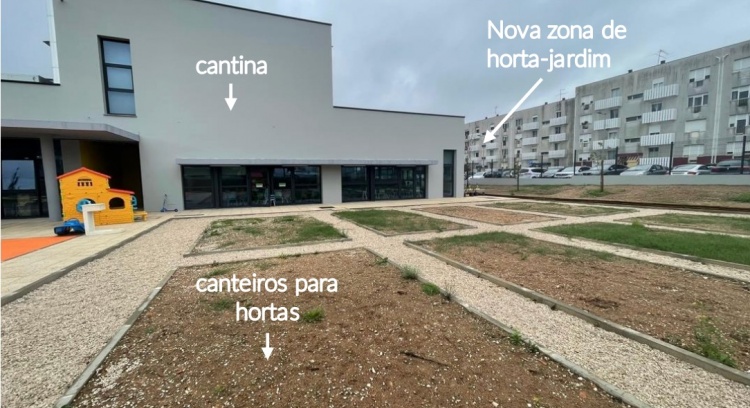 Discovery Garden and Vegetable Garden