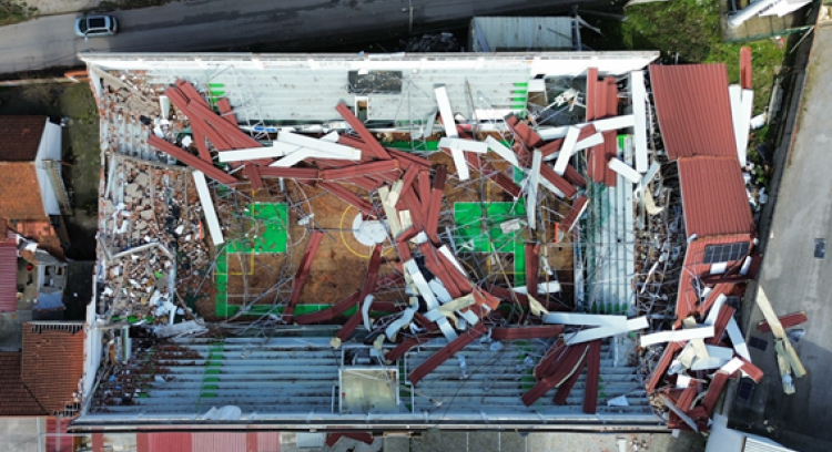 Rebuilding Sporting Clube Marinhense