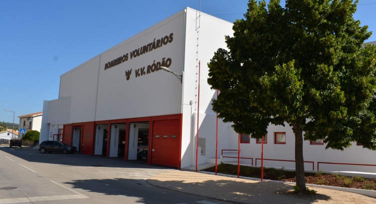 Restoration of the Fire Station of Vila Velha de Ródão