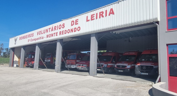 Reconstruir - Quartel Bombeiros Monte Redondo 